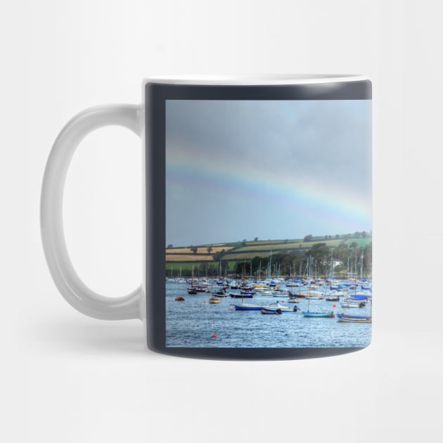 Rainbow Over Falmouth Harbour by tommysphotos